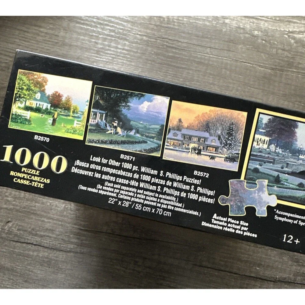 William Phillips 2003 Accompaniment To The Symphony Of Spring 1000 Jigsaw Puzzle